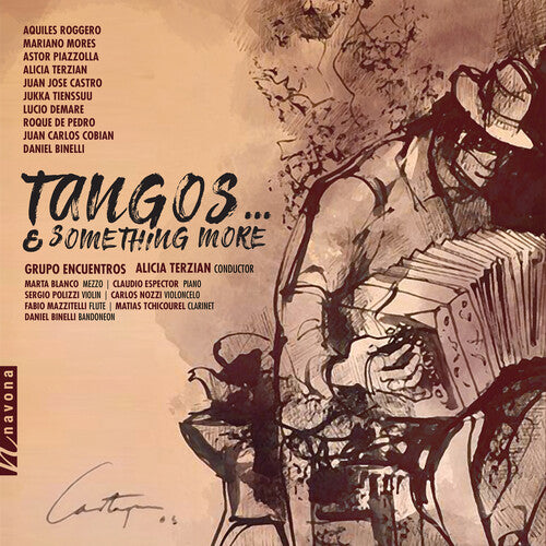Various Artists: Tangos & Something More - COMPACT DISCS
