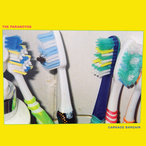 Paranoyds: Carnage Bargain - Vinyl LP