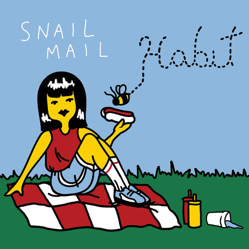 Snail Mail: Habit - Vinyl LP