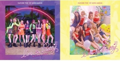 Nature: I'm So Pretty (Random Cover) (Incl. 80pg Photobook, 2 Photocards +Folded Poster) - COMPACT DISCS