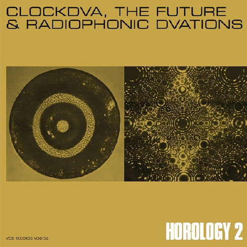 Clock DVA: Horology 2 - Vinyl LP
