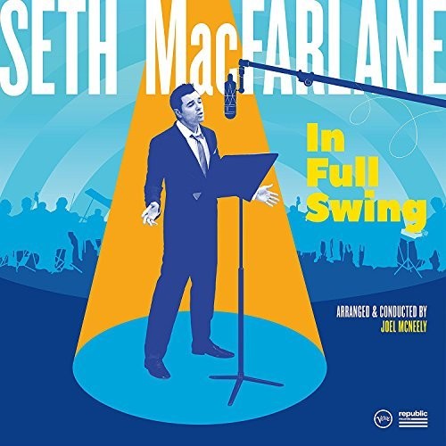 Seth MacFarlane: In Full Swing - Vinyl LP