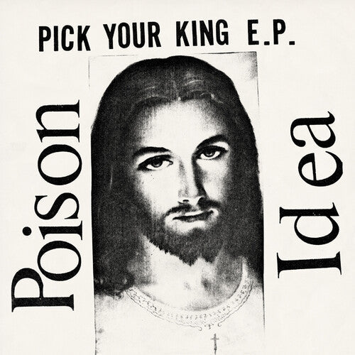 Poison Idea: Pick Your King (Blue) - Vinyl LP