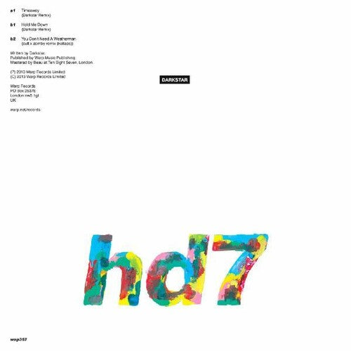 Darkstar: Hd7 - Vinyl LP
