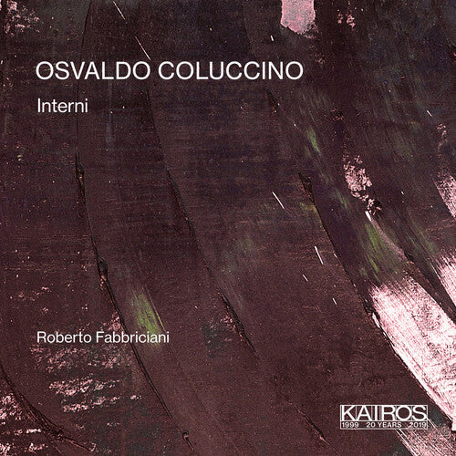 Coluccino / Fabbriciani: Interni - COMPACT DISCS