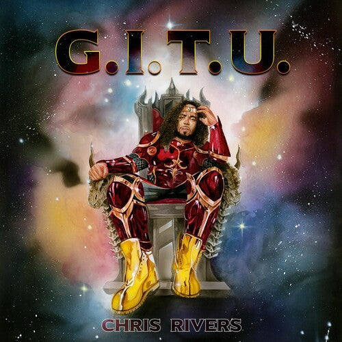 Chris Rivers: G.i.t.u. - Vinyl LP