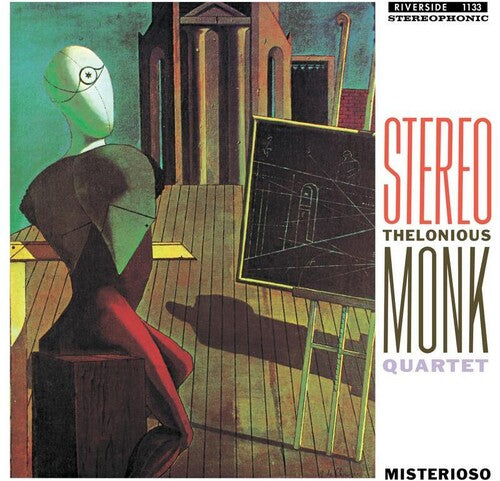 Thelonious Monk: Misterioso - Vinyl LP