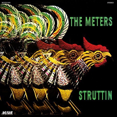 The Meters: Struttin - Vinyl LP