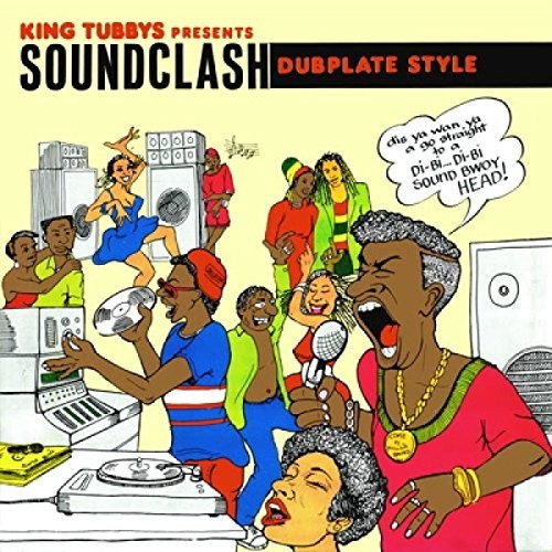 Various Artists: King Tubbys Presents Sound Clash Dubplate Style Part 2 - Vinyl LP