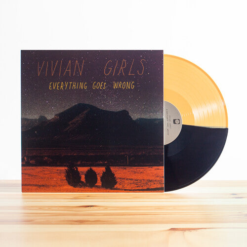 Vivian Girls: Everything Goes Wrong - Vinyl LP