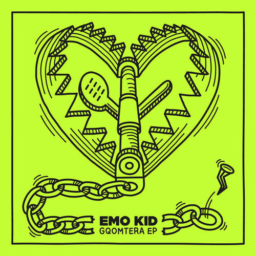 Emo Kid: Gqomtera - Vinyl LP