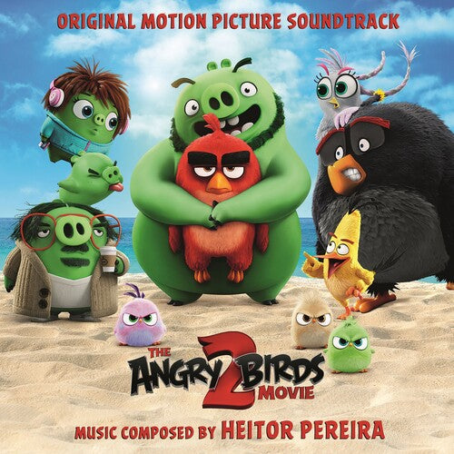 Angry Birds 2 / O.S.T.: The Angry Birds Movie 2 (Original Motion Picture Soundtrack) - COMPACT DISCS