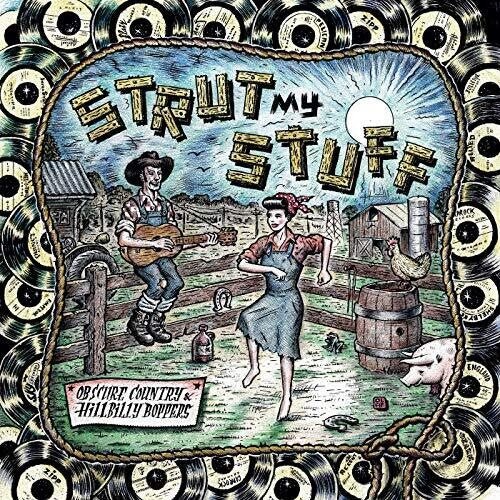 Various Artists: Strut My Stuff - Vinyl LP
