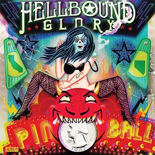Hellbound Glory: Pinball - Vinyl LP