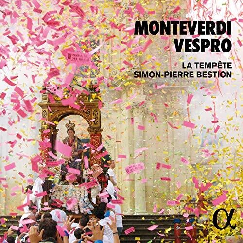 Monteverdi / Bestion: Vespro - COMPACT DISCS