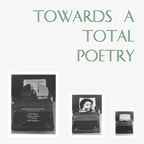Various Artists: Towards A Total Poetry (Various Artists) - Vinyl LP