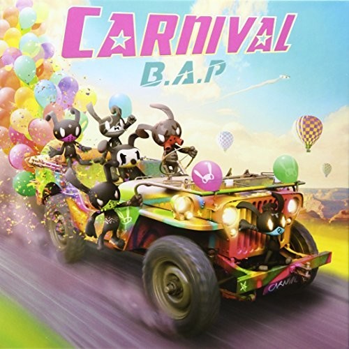 B.A.P: Carnival - COMPACT DISCS