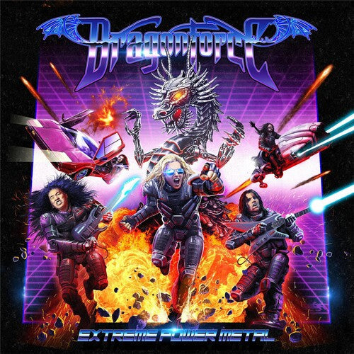 DragonForce: Extreme Power Metal - COMPACT DISCS