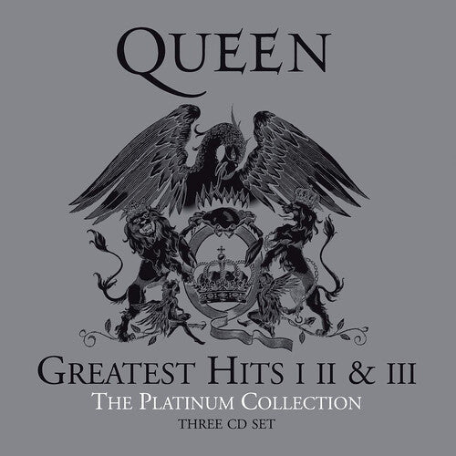 Queen: Greatest Hits I, II & III: The Platinum Edition - COMPACT DISCS