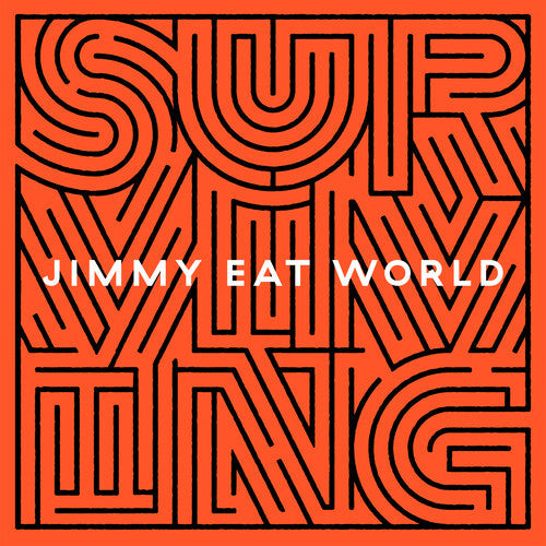 Jimmy Eat World: Surviving - Vinyl LP