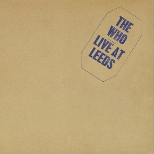 The Who: Live At Leeds - Vinyl LP