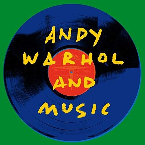 Various Artists: Andy Warhol & Music (Various Artists) - COMPACT DISCS