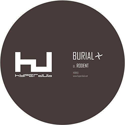 The Burial: Rodent - Vinyl LP