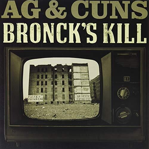 AG & Cuns: Bronck's Kill - Vinyl LP