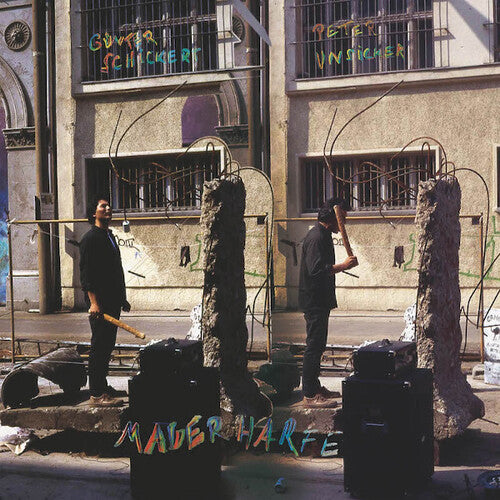 Schickert, Gunter & Unsicker, Peter: Mauerharfe - Vinyl LP