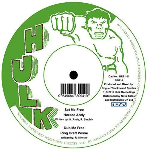 Horace Andy: Set Me Free - Vinyl LP