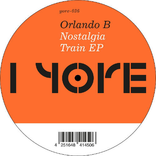 Orlando B.: Nostalgia Train - Vinyl LP