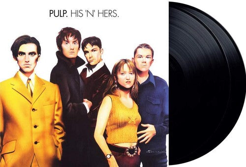 Pulp: His N Hers - Vinyl LP