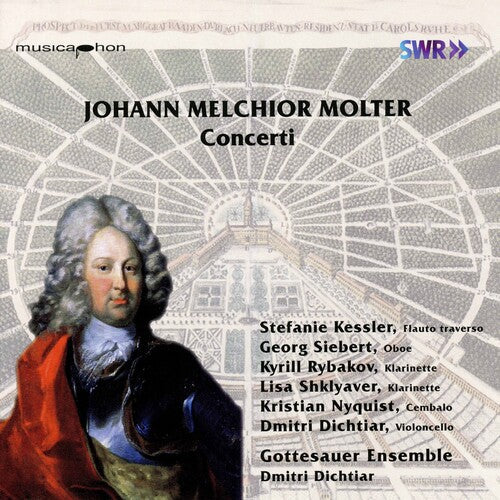 Molter / Kessler / Rybakov: Concerti - COMPACT DISCS