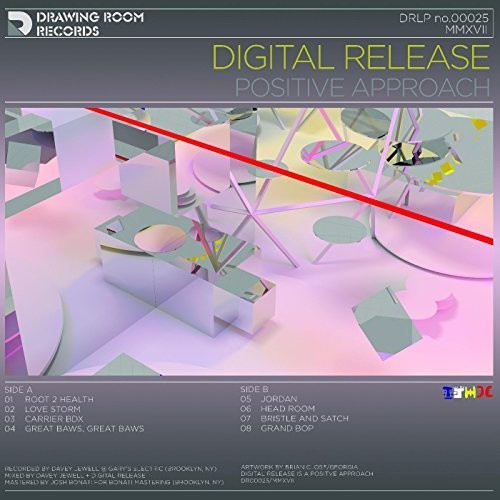 Digital Release: Positive Approach - Vinyl LP
