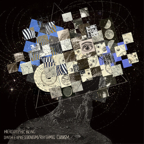 Hieroglyphic Being: Synth Expression / Rhythmic Cubism - Vinyl LP