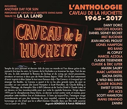 Various Artists: L'Anthologie Caveau De La Huchette (Various Artists) - COMPACT DISCS