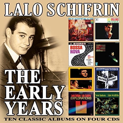 Lalo Schifrin: Early Years - COMPACT DISCS