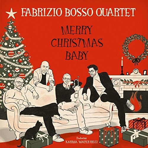 Fabrizio Quartet Bosso: Merry Christmas Baby - Vinyl LP