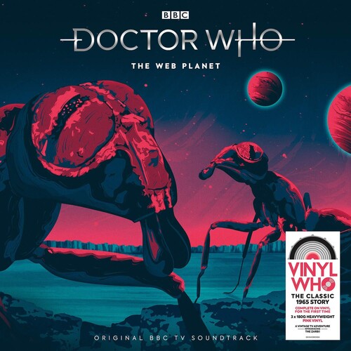 Doctor Who: Web Planet - Vinyl LP