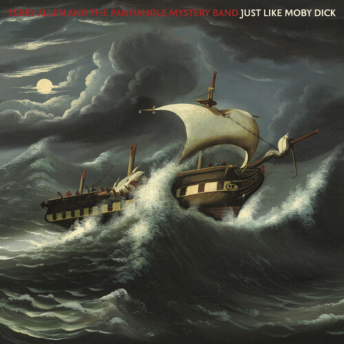 Terry Allen: Just Like Moby Dick - Vinyl LP