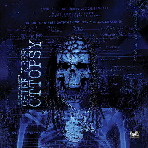 Chief Keef: Ottopsy - COMPACT DISCS