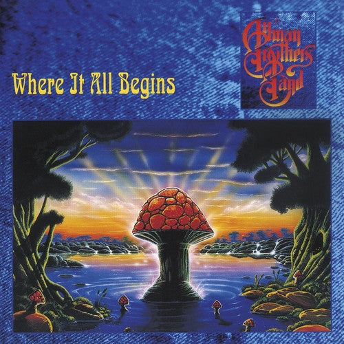 The Allman Brothers Band: Where It All Begins - COMPACT DISCS