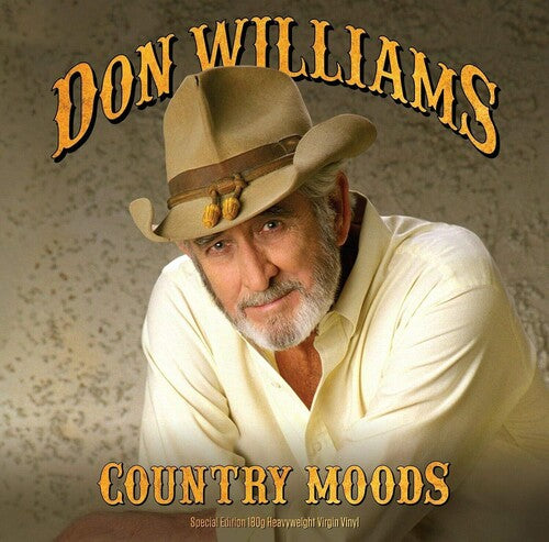Don Williams: Country Moods - Vinyl LP