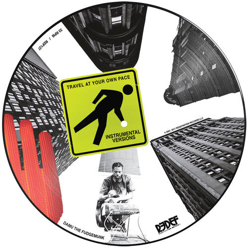 Damu the Fudgemunk / Y Society: Travel At Your Own Pace Instrumentals - Vinyl LP