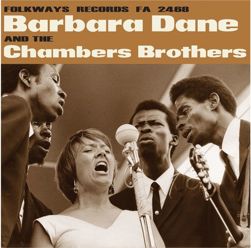 Barbara Dane: Barbara Dane & Chambers Brothers - Vinyl LP