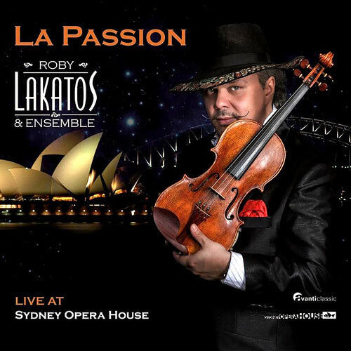 Roby Lakatos & Ensemble: Passion - COMPACT DISCS