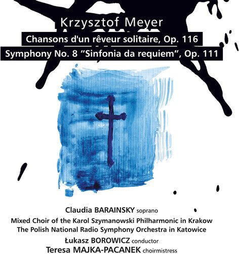 Barainsky Mixed Choir Of The Karol Szymanowski Philharmonic In Krakow The Polish National Radio Sy: Chansons / Symphony 8 - COMPACT DISCS