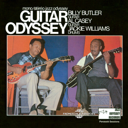 Various Artists: Guitar Odyssey - COMPACT DISCS