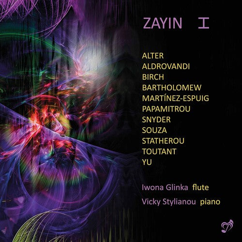 Glinka Stylianou: Zayin - COMPACT DISCS