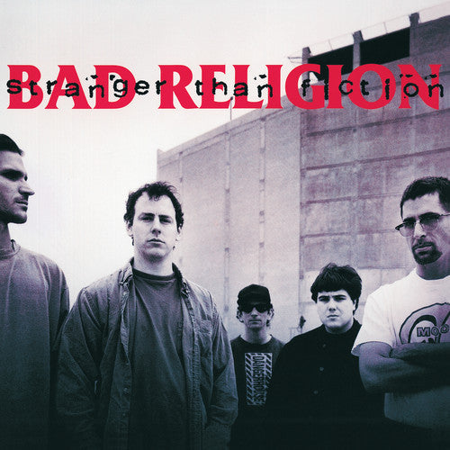 Bad Religion: Stranger Than Fiction (remastered) - COMPACT DISCS